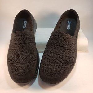 Skechers Go Lounge Flats Black size 7.5M